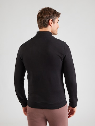 4F Sportsweatshirt in Zwart
