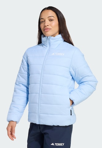 ADIDAS TERREX - Chaqueta de montaña 'Multi Essentials' en azul
