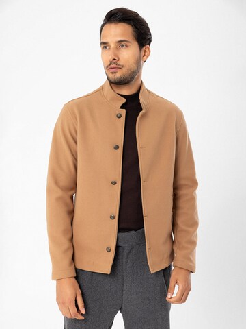 Antioch Between-Season Jacket in Beige