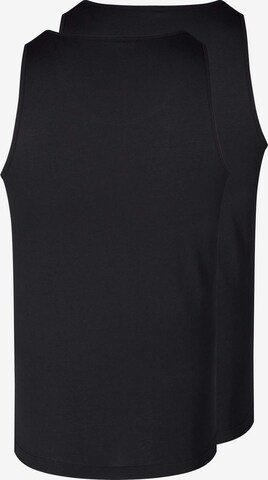 Skiny Regular Undershirt in Black