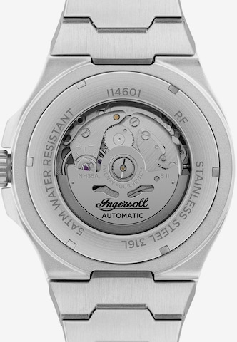 INGERSOLL Analoog horloge 'The Catalina' in Zilver