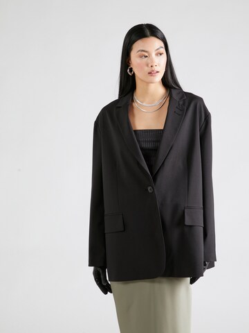 TOPSHOP - Blazer en negro: frente