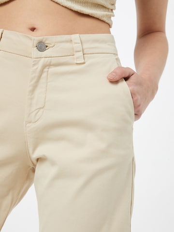 SELECTED FEMME Regular Shorts 'Miley' in Beige