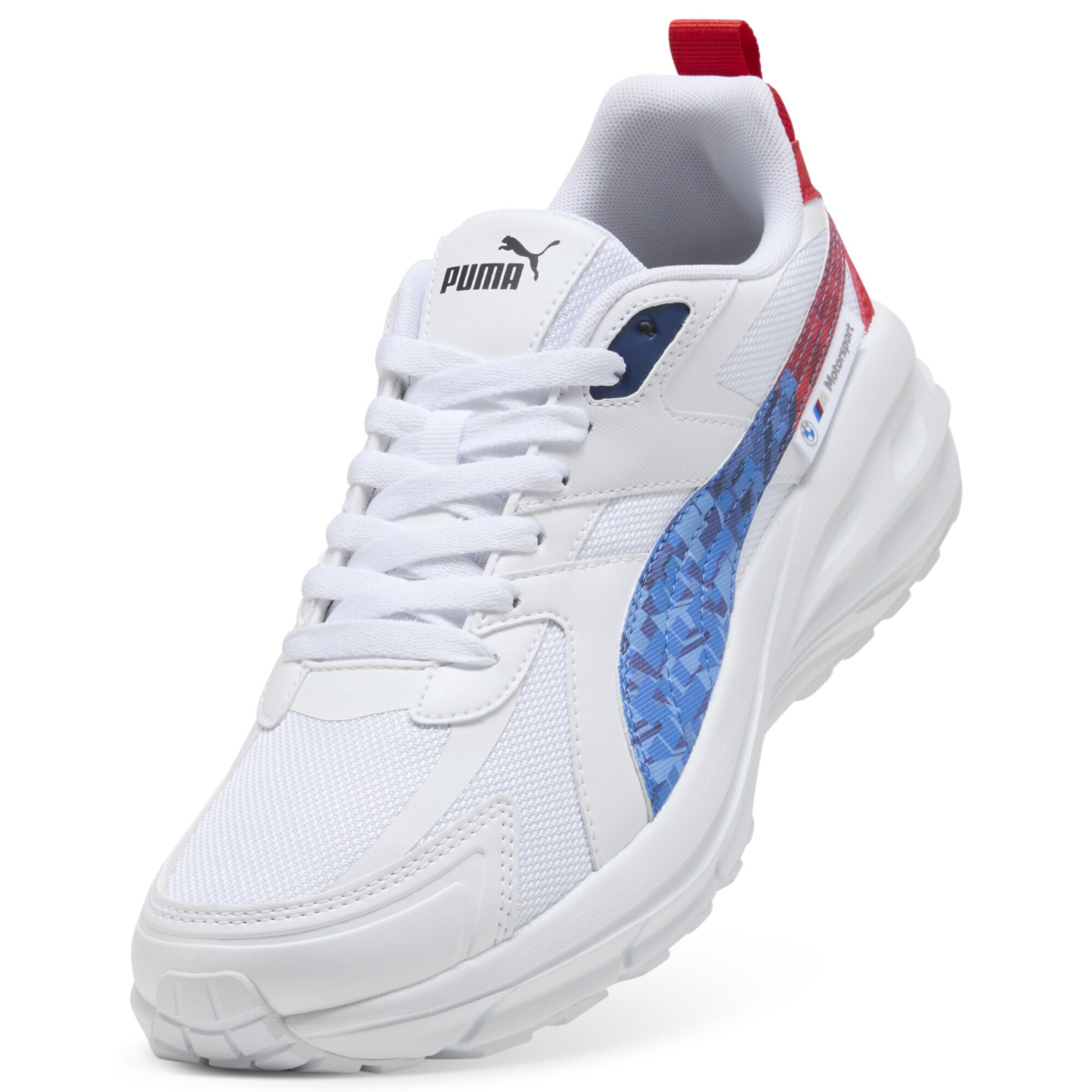 Baskets basses 'BMW Motorsport Hypnotic' PUMA en blanc