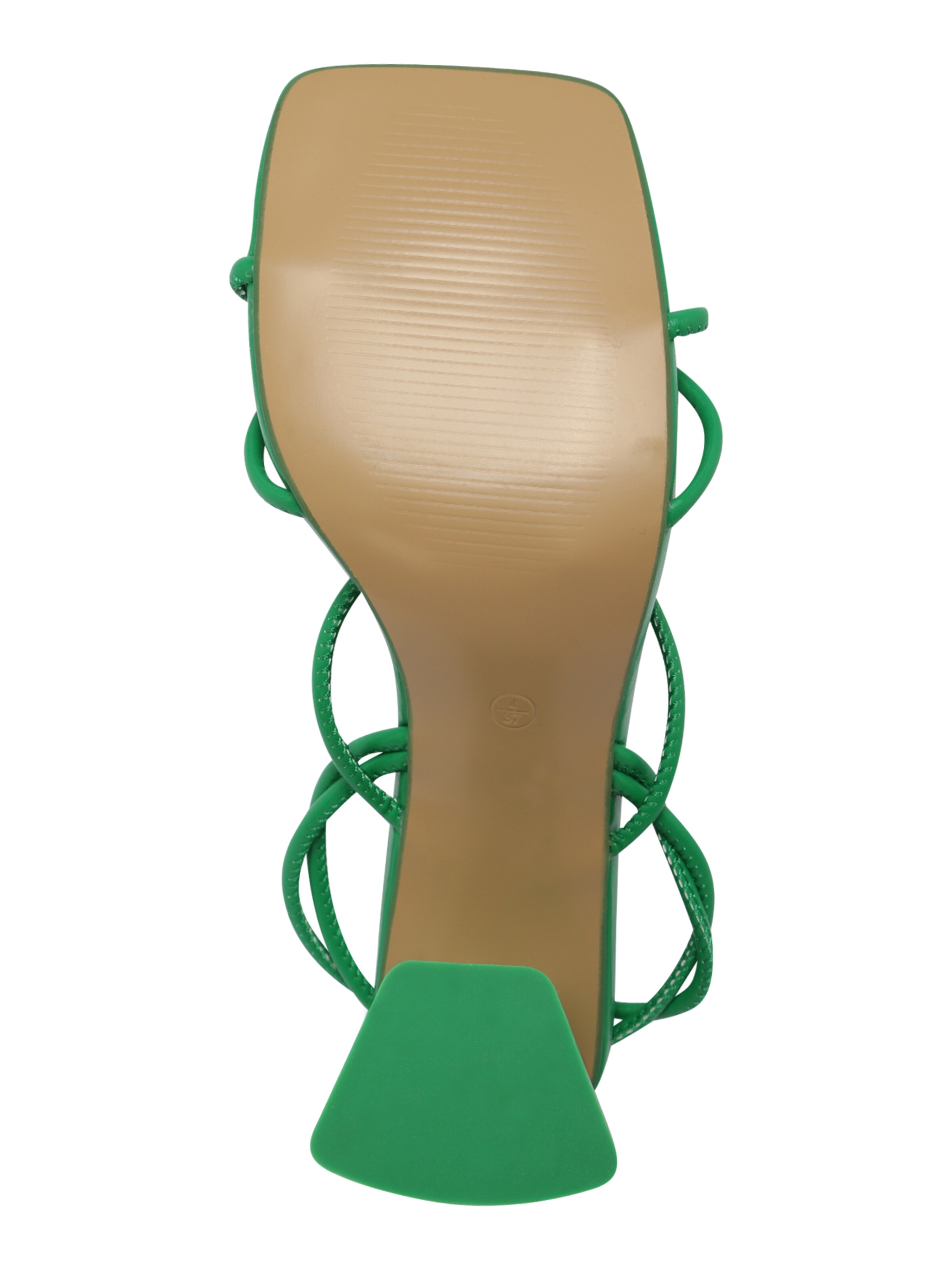 Nasty Gal - Sandália em verde