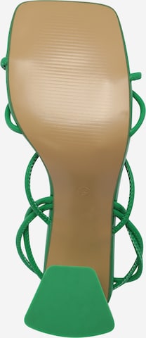 Nasty Gal Sandále - Zelená