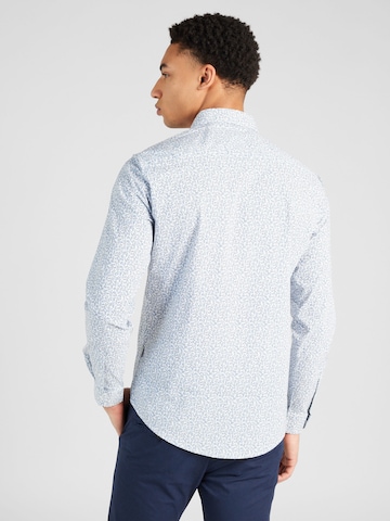 BLEND Regular fit Button Up Shirt in White