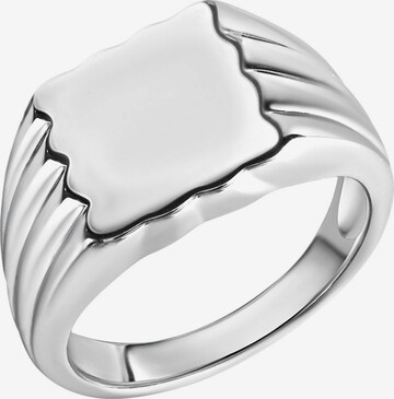 FIRETTI Ring in Silver: front