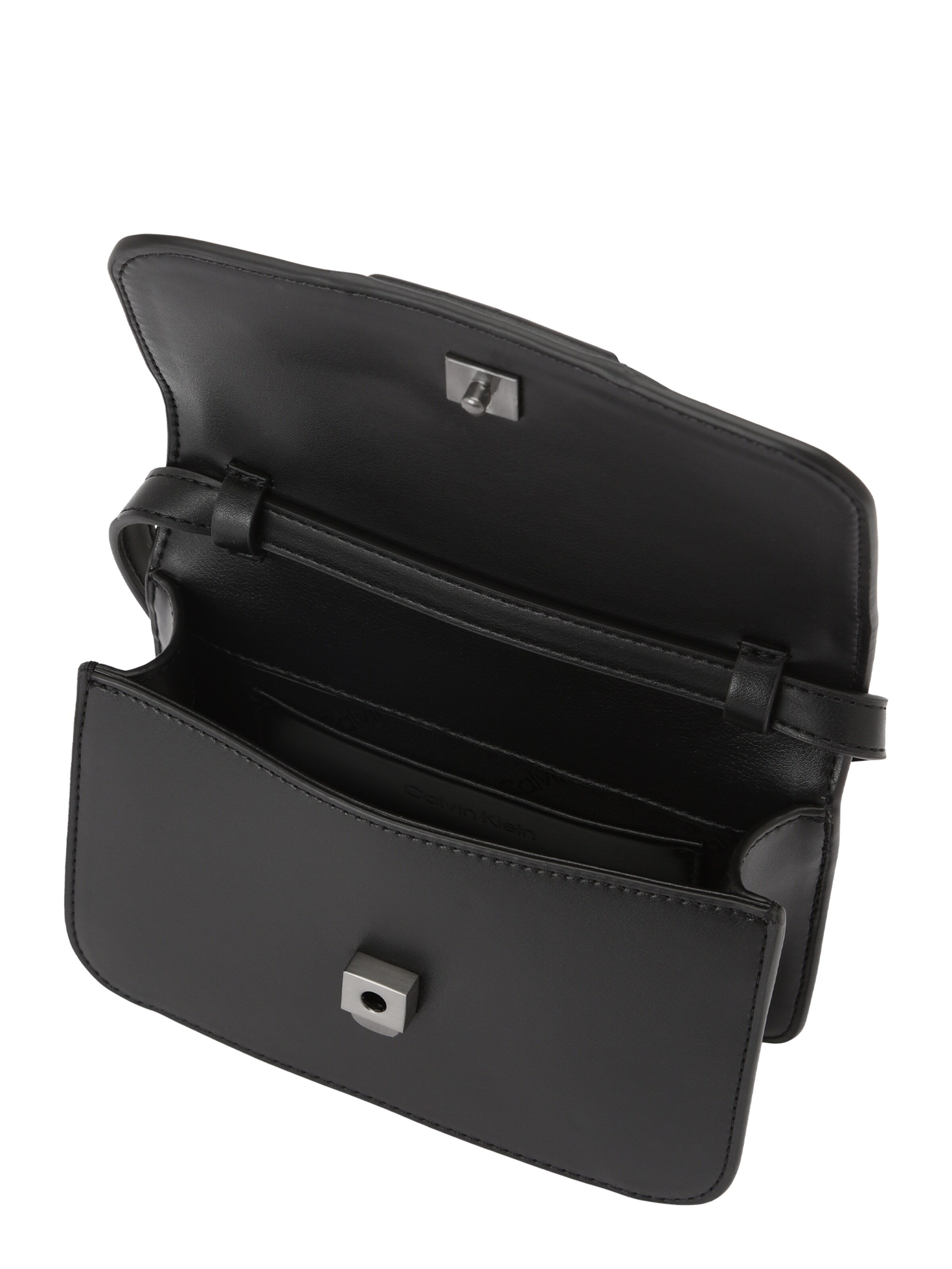 Calvin Klein Taška přes rameno 'Bar' – černá