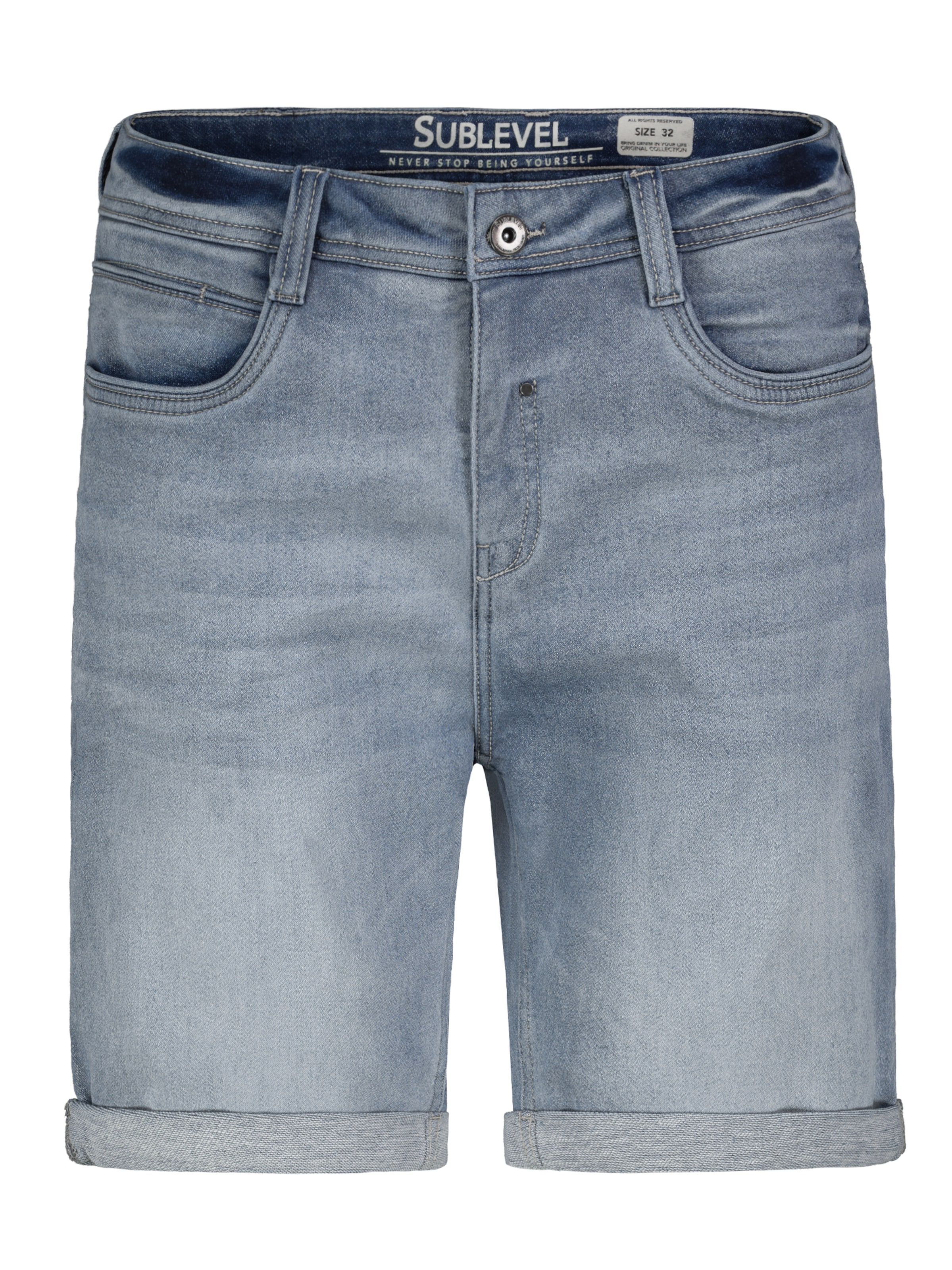 Sublevel Jeans in Blue: front