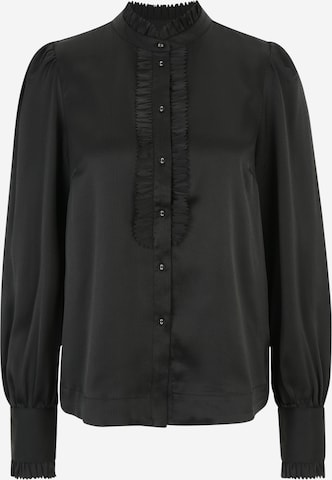 Y.A.S Tall Bluse in Schwarz: predná strana