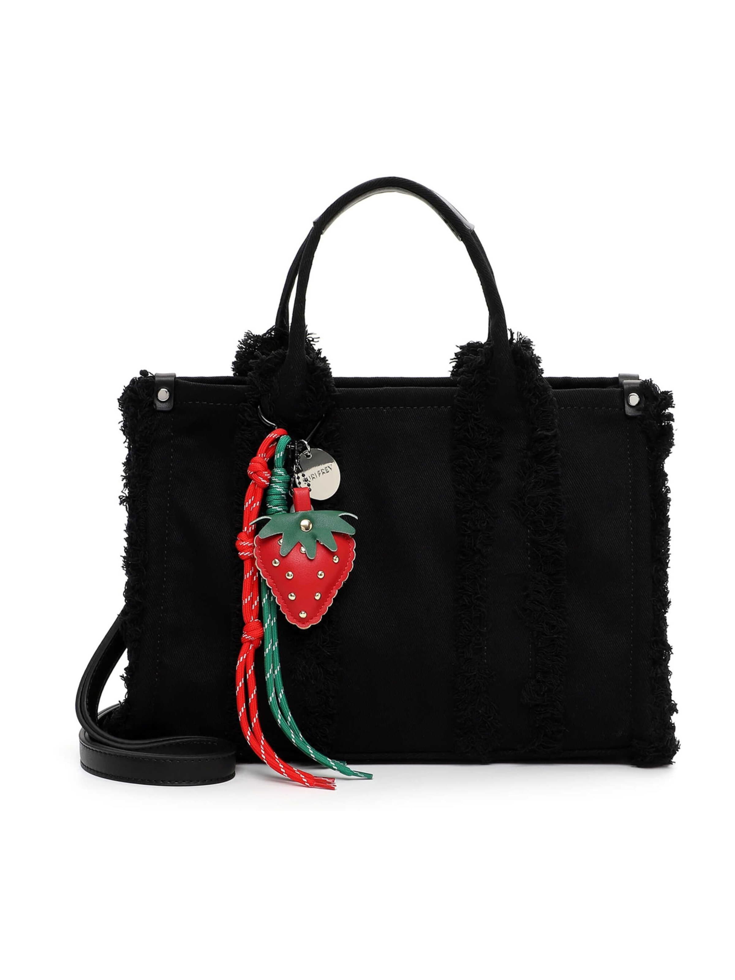 Sacs à main 'Kally' Suri Frey en noir : devant