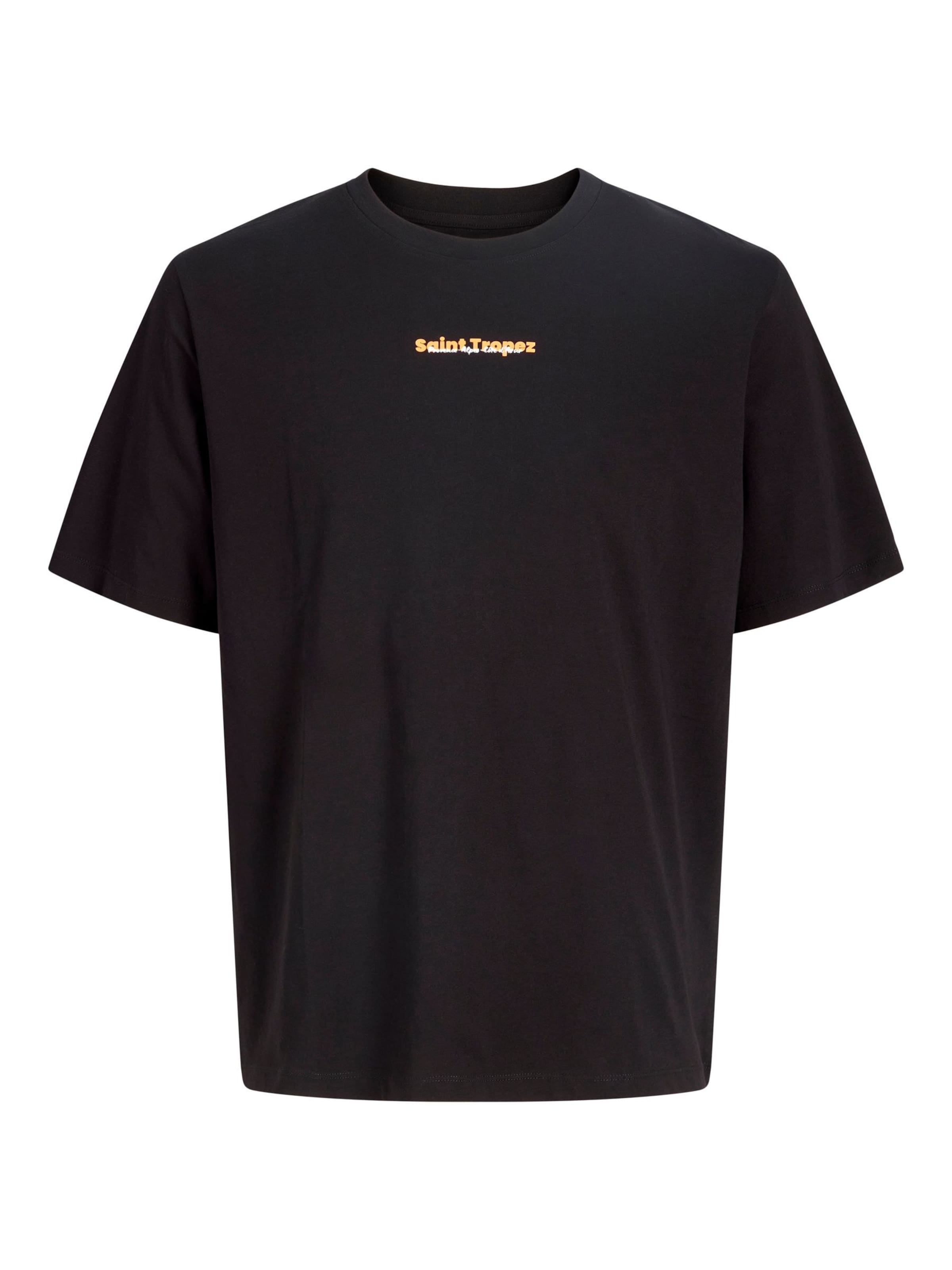 T-Shirt Jack & Jones Junior en noir : devant