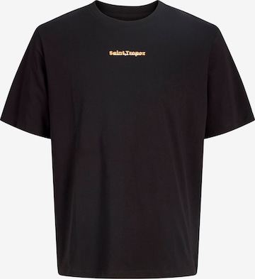 T-Shirt Jack & Jones Junior en noir : devant