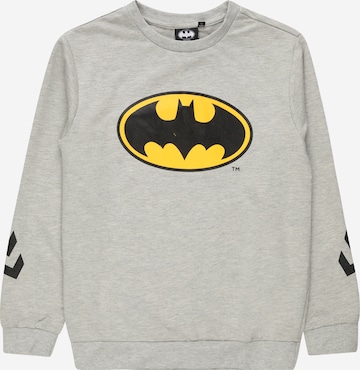 Hummel Sweatshirt in Grey: front