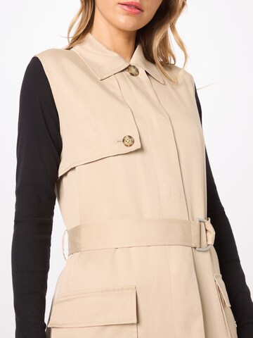 Calvin Klein Summer Coat in Beige