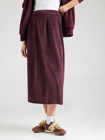 ABOUT YOU Skirt 'Ellinor' in Red: front