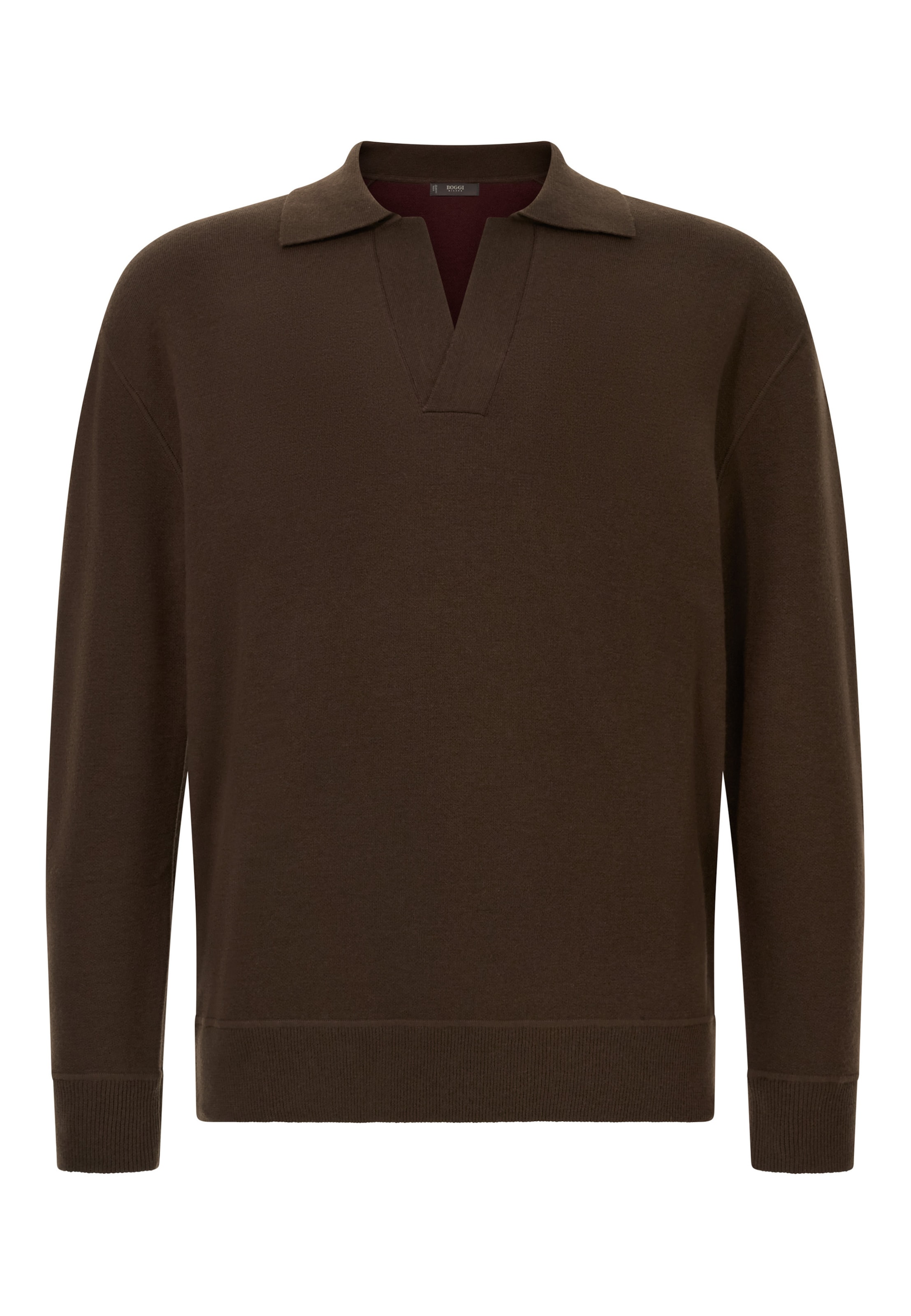 Boggi Milano Bluser & t-shirts i brun: forside