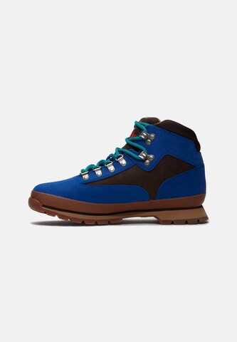 TIMBERLAND Nauhabootsit värissä sininen