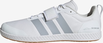 Chaussure de sport 'Die Total Weightlifting' ADIDAS PERFORMANCE en blanc : devant