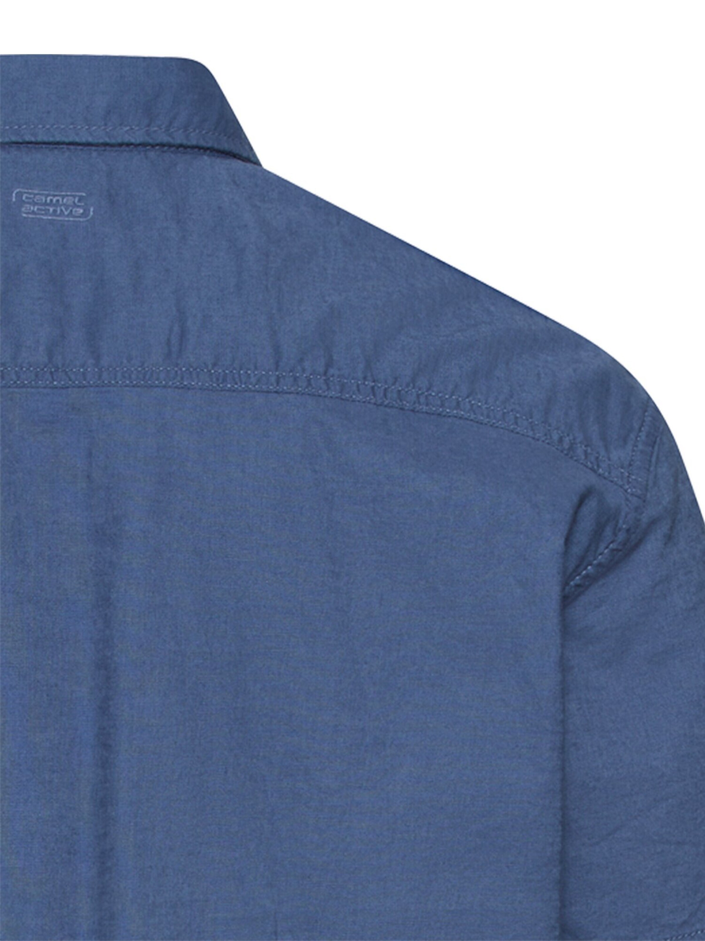 CAMEL ACTIVE Regular fit Button Up Shirt in Blue