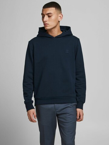 Sweat-shirt JACK & JONES en noir : devant