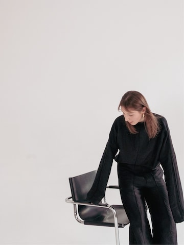ZUBEK - Traje de pantalón en negro