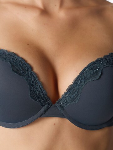 Penti Koszulkowy Biustonosz 'BHs & Bralettes' w kolorze szary