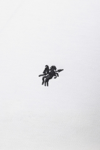 DENIM CULTURE - Camiseta 'Draven' en blanco