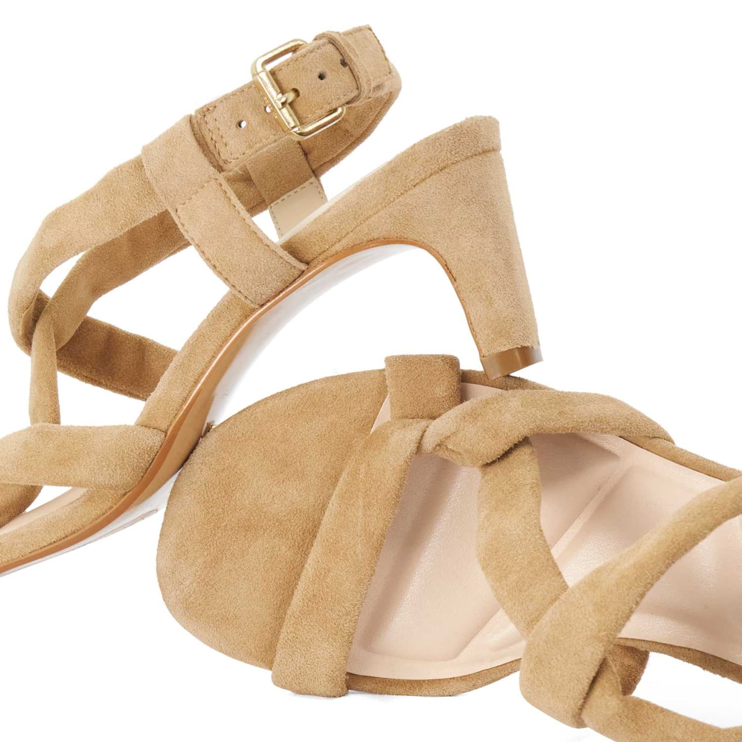 Sandales Dune LONDON en gris