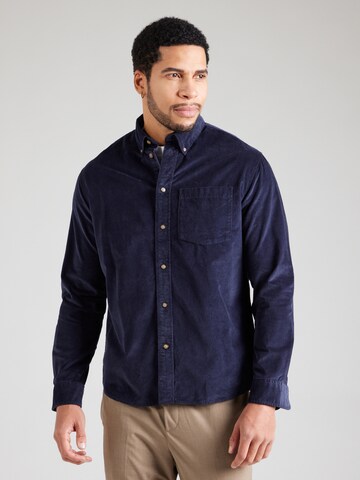 SELECTED HOMME Regular fit Ing 'SLHDAN' - kék: elől