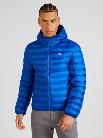 LACOSTE Between-season jacket in Blue: front