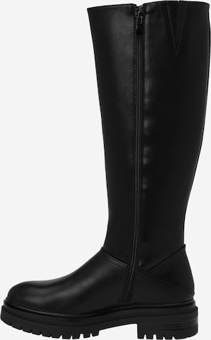 ABOUT YOU Boots 'Smilla' in Black