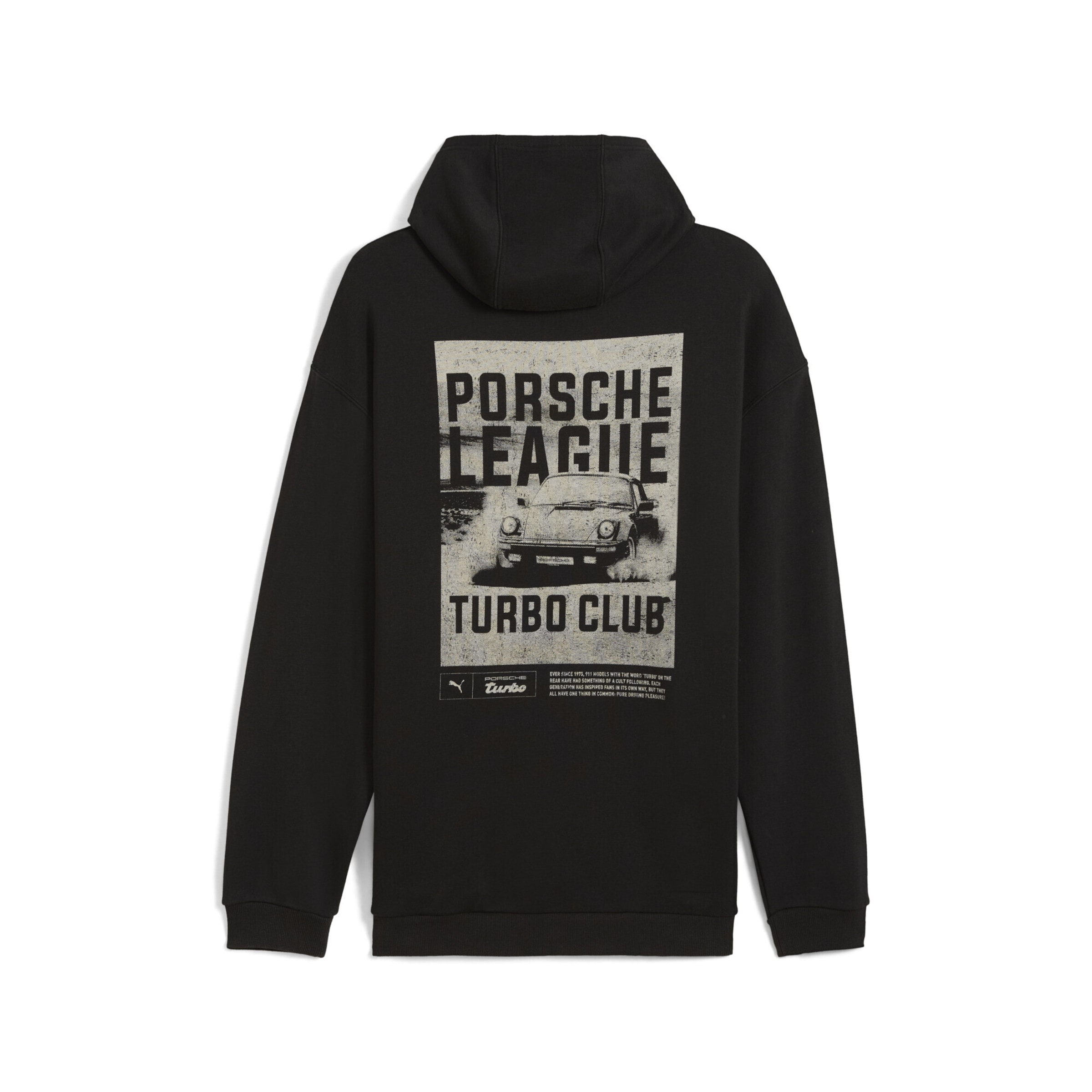 PUMA Sweatshirt 'Porsche Legacy' in Zwart