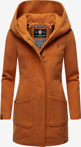 Manteau mi-saison 'Maikoo' MARIKOO en marron : devant