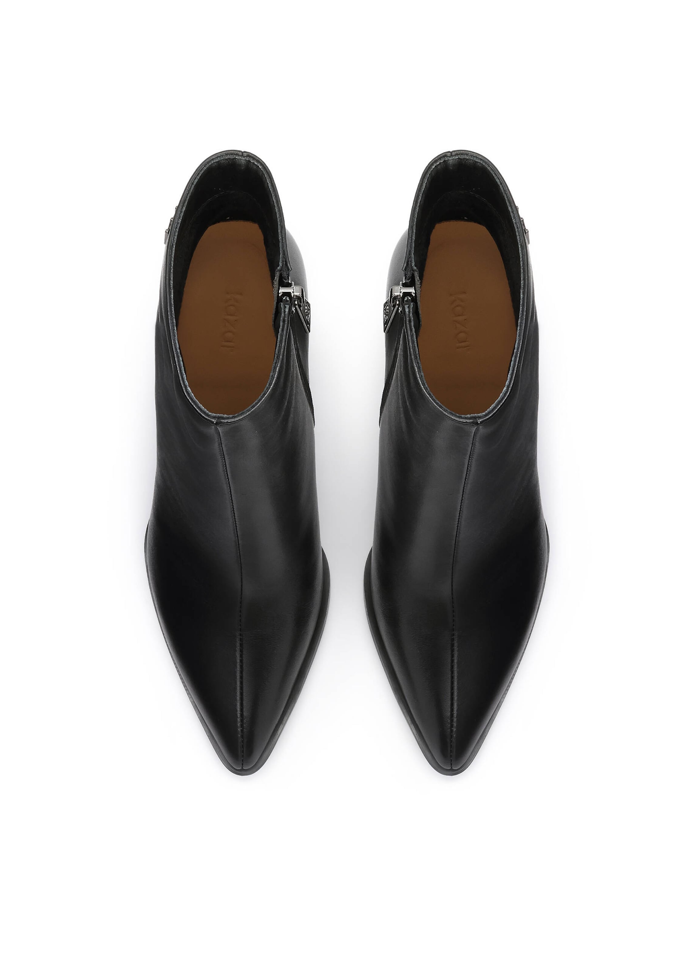 Botine de la Kazar pe negru