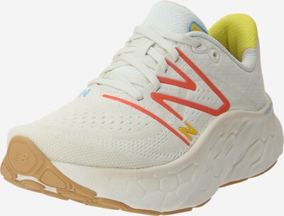 Bėgimo batai 'More v4' iš new balance, spalva – mėlyna / geltona / oranžinė / balkšva, Prekių apžvalga