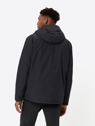 VAUDE Outdoorjas 'Rosemoor' in Zwart