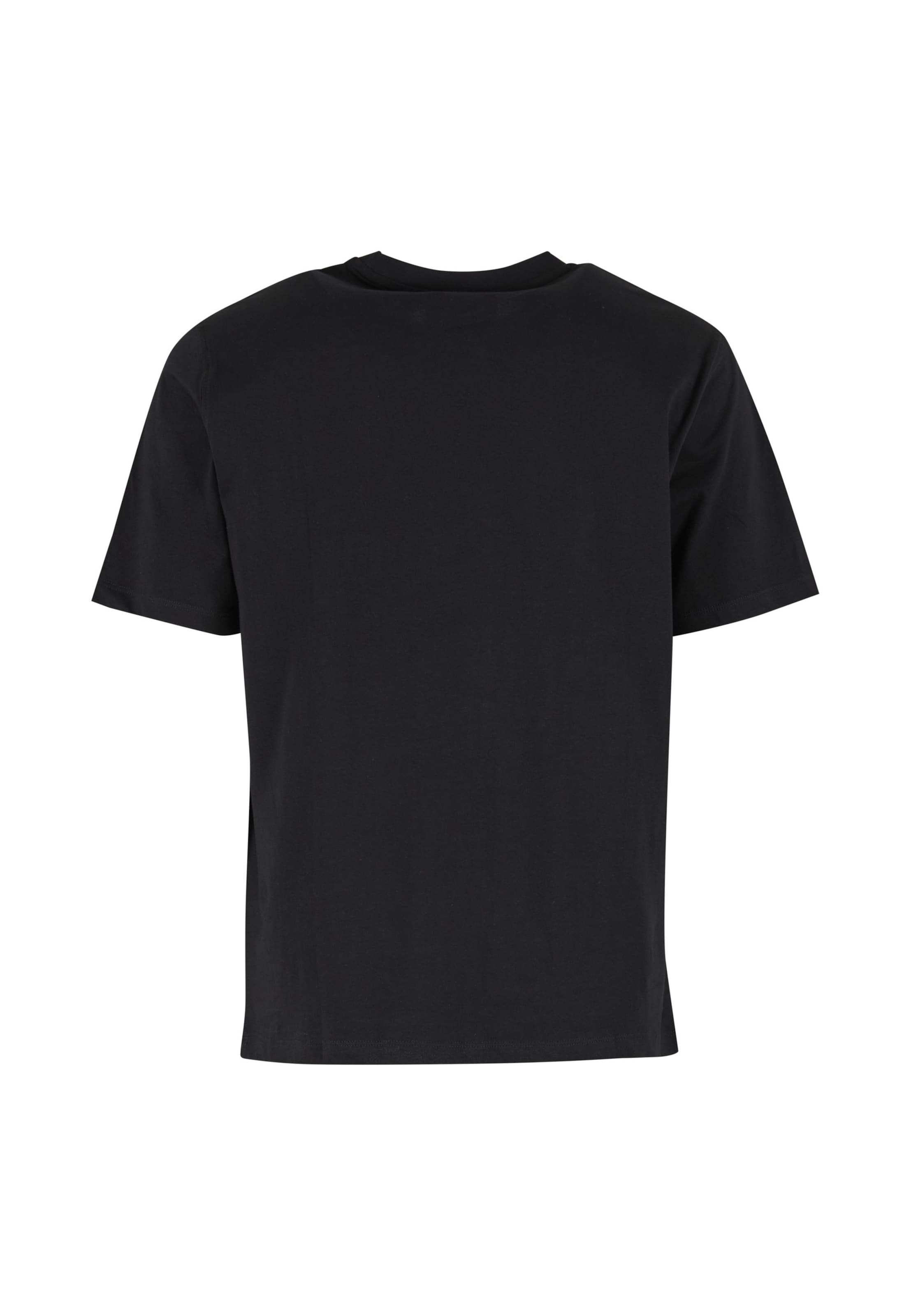 Sergio Tacchini T-Shirt in Schwarz