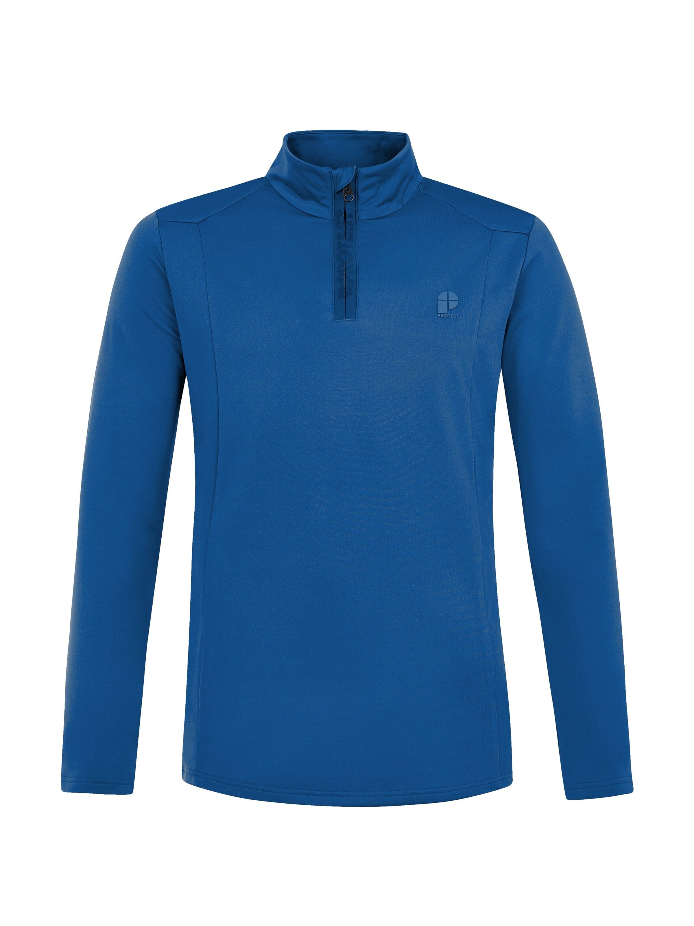 PROTEST Sportsweatshirt 'REWILL' in Blauw: voorkant