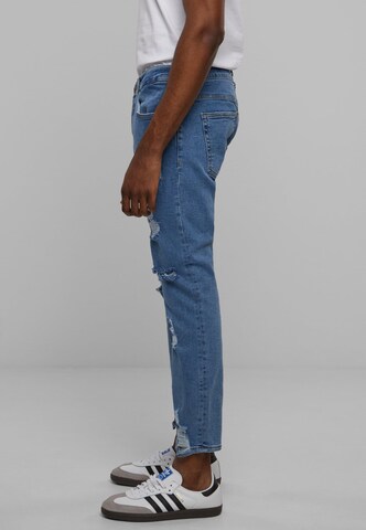 2Y Premium Skinny Jeans in Blau