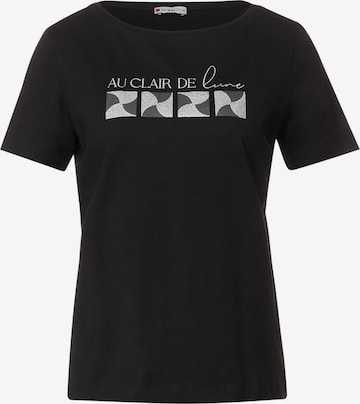 STREET ONE T-Shirt in Schwarz: predná strana