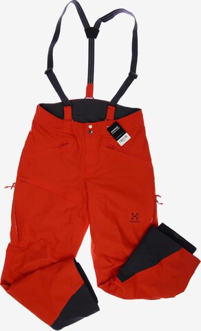 Haglöfs Pants in M in Red: front
