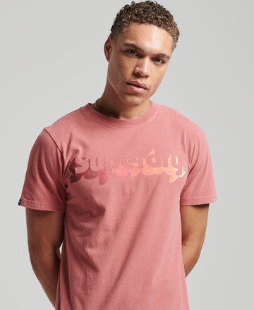 Superdry T-Shirt in Orange