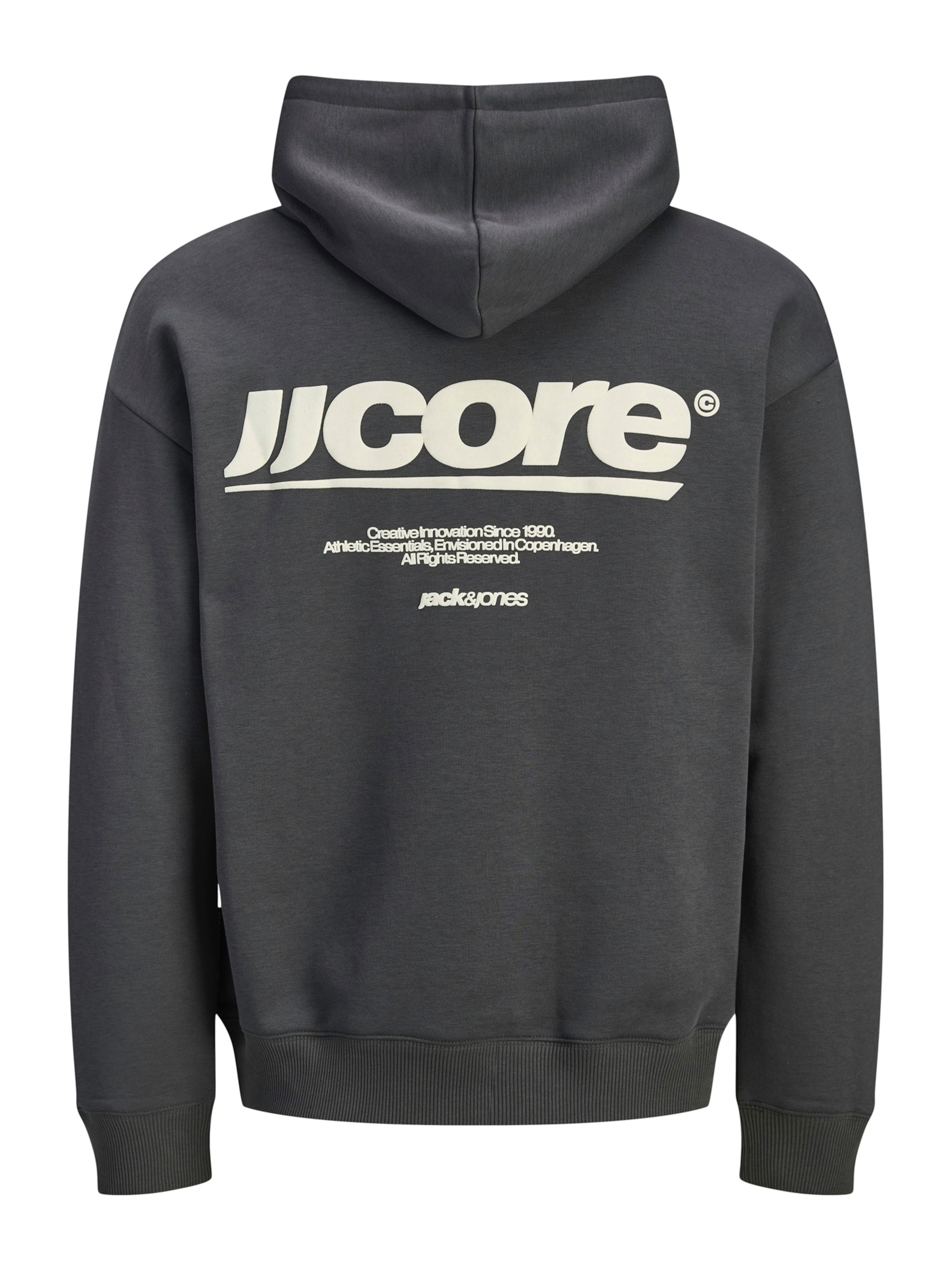 JACK & JONES - Sudadera 'JCOCLUB' en gris