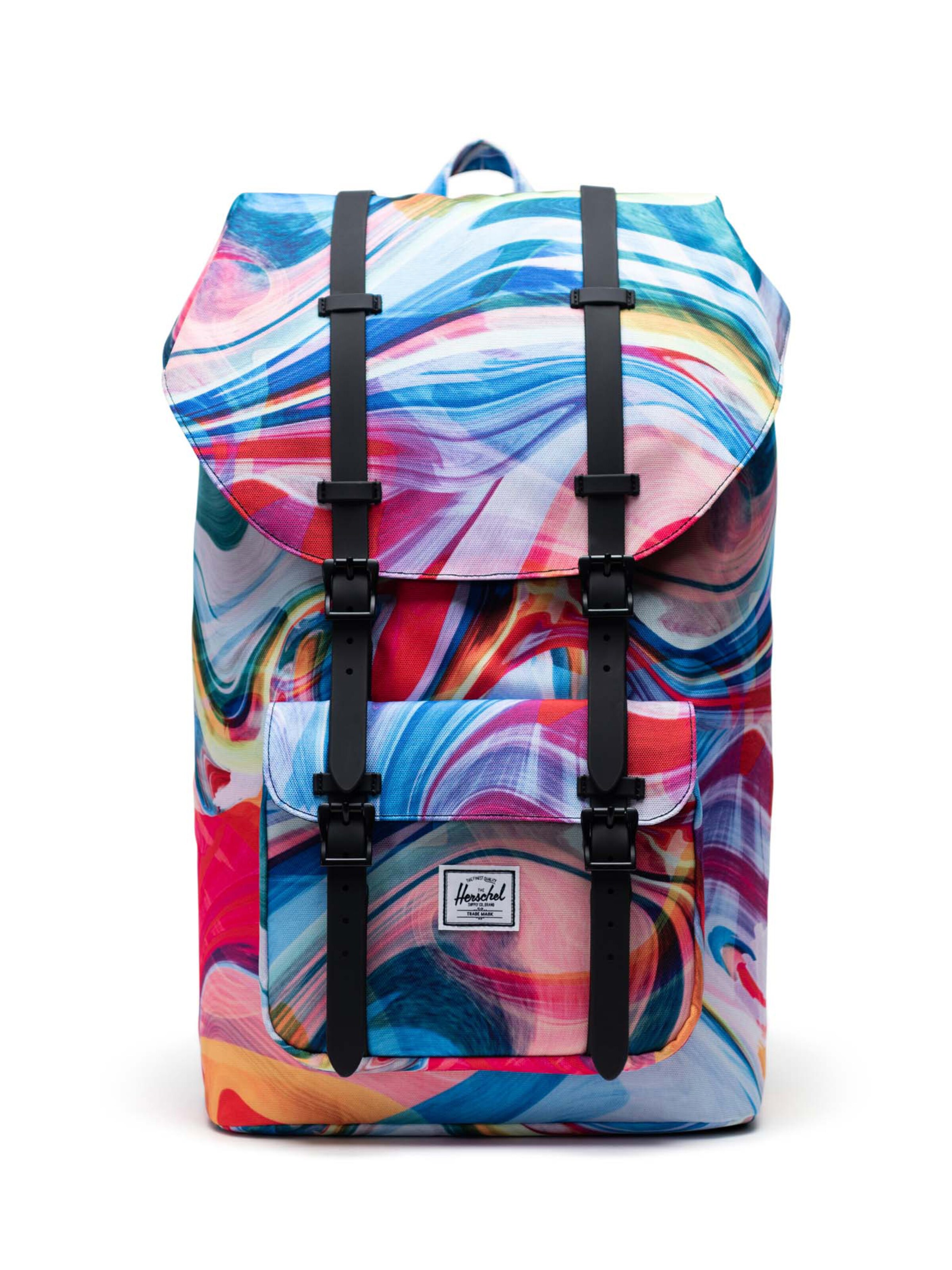 Frauen Taschen & Rucksäcke Herschel Rucksack 'Little America' in Mischfarben - KH32827 Frauen Taschen & Rucksäcke Herschel Rucksack 'Little America' in Mischfarben - KH32827