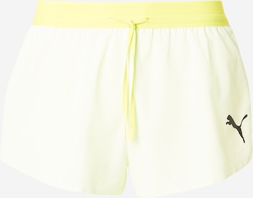 PUMA Regular Urheiluhousut 'LIGHTSPEED ULTRAWEAVE 2' värissä keltainen: etupuoli