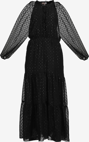 Robe myMo NOW en noir : devant