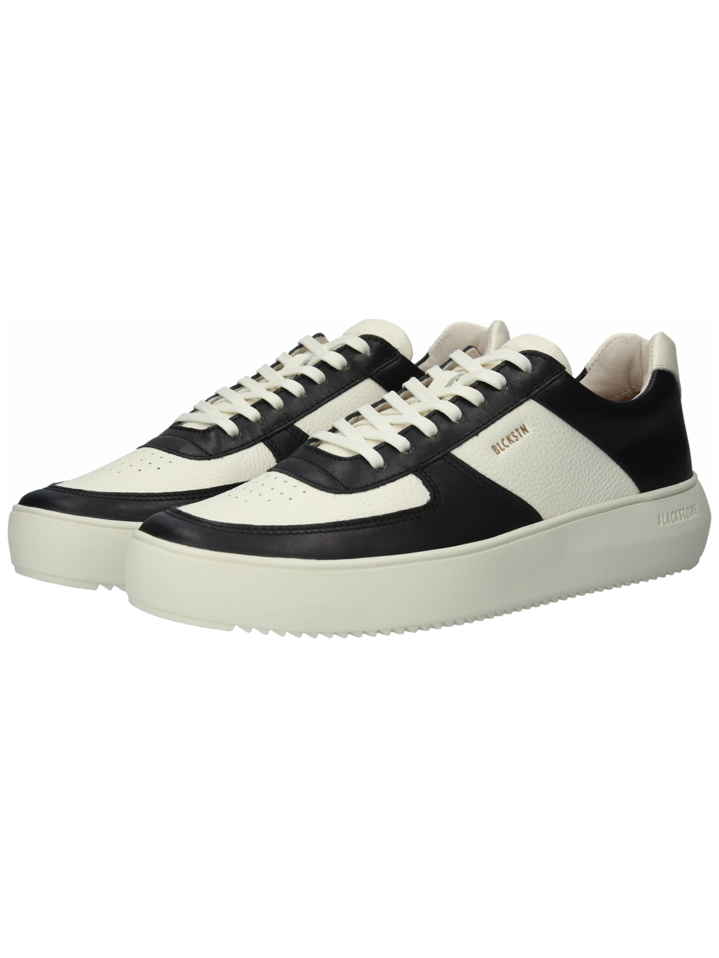 BLACKSTONE Låg sneaker 'MARLY' i vit