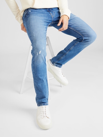 regular Jeans 'Miami' di GUESS in blu: frontale